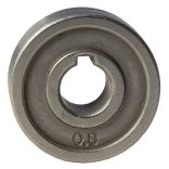 Huzaltoló görgő tömör huzalokhoz 0,8-1,0mm (30x10x10mm)