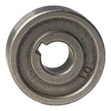 Huzaltoló görgő tömör huzalokhoz 0,8-1,0mm (30x10x10mm)