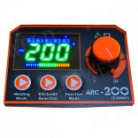 JASIC ARC 200 SYN LED (Z28903) INVERTERES HEGESZTŐGÉP