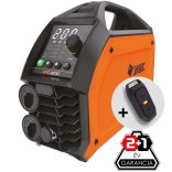 Jasic EVO20 ARC 200 inverteres hegesztőgép HRC-03 vezeték nélküli távirányítóval