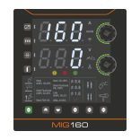 Jasic EVO20 MIG160 (N2S12) LiftTIG Synergic LCD inverteres hegesztőgép