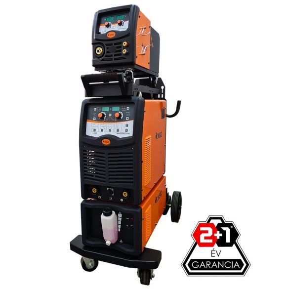 Jasic MIG 500 inverteres, vízhűtéses hegesztőgép N398