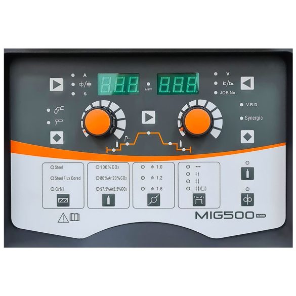 Jasic MIG 500 inverteres, vízhűtéses hegesztőgép N398