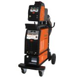 Jasic MIG 350P synergic dupla pulse inverteres, vízhűtéses hegesztőgép