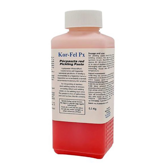 Pácpaszta KOR-FEL PX 0.5kg piros