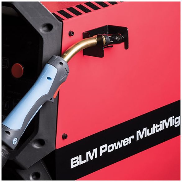 BLM Power MIG Synergic 3000 3in1 Alu fogyóelektródás MIG/MAG hegesztőgép 