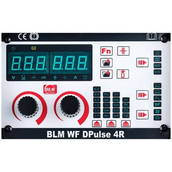 BLM Pro Power Puls MultiMIG Synergic 5000 fogyóelektródás MIG/MAG hegesztőgép 