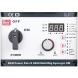 BLM Pro Power Pulse E Multimig Synergic 5000 fogyóelektródás MIG/MAG hegesztőgép 