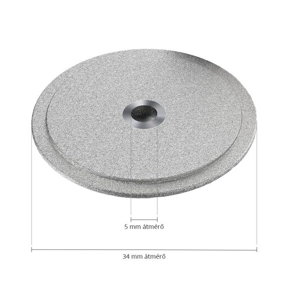 Gyémánt korong PTG-01 wolfram köszörűhöz