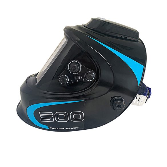 Jasic WH-JS-30-800H automata hegesztőpajzs led világítással és ventilátorral 